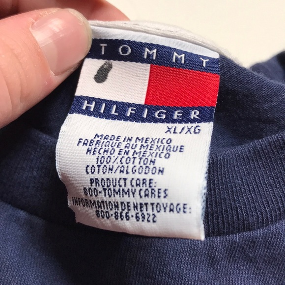 Tommy Hilfiger T-Shirt Size Men’s XL - Picture 4 of 8